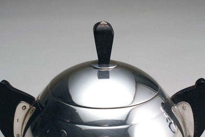 Art Deco Dutch Silver Teaset (3 piece)